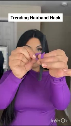 Trending Hack For Hairband // Tips and Tricks #latesupdates #howtostyle #tipsandtricks #hack hack