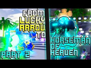 [YBA] TRADING UP TO THE HORSEMAN OF HEAVEN | Part 2 | The Suffering Continues