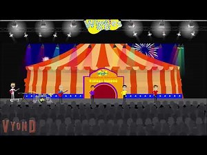 The Wiggles - Rock-A-Bye Your Bear (Live) (August 28, 2010)