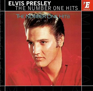 Elvis Presley – The Number One Hits (2001, CD)