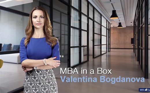 MBA：首席执行官的商业经验 - MBA in a Box Business Lessons from a CEO 2021-1