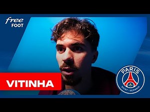 OM/PSG - Vitinha : "Même avant le rouge, on était bien" - BORD-TERRAIN
