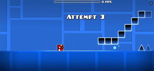 Mastering the Maze Level in Geometry Dash