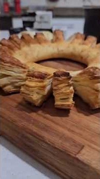 Easy Homemade Cremona | Super Flaky and Crispy Step by Step