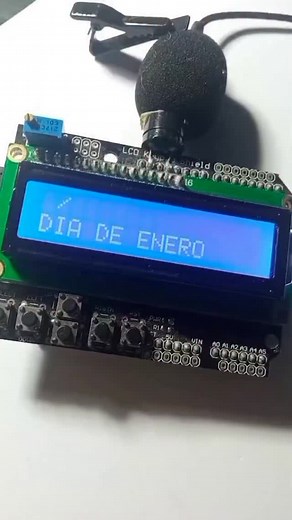 6.3K views · 324 reactions | Día de Enero - Chaquira #DíaDeEnero #Shakira #arduino #ardumusic #arducover | Francisco Roco | Facebook