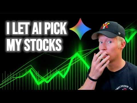 I Let Google's Gemini Ultra Pick My Stocks