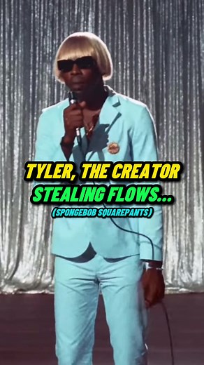 Tyler the Creator SpongeBob Flow