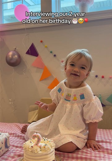 Her response when I asked if she’s excited to meet her baby sister 🤣🤣