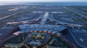 12K views · 134 reactions | Take your first look at Singapore Changi Airport's new Terminal 5, which will also be the new home for all Singapore Airlines and Scoot flights. | Executive Traveller | Facebook