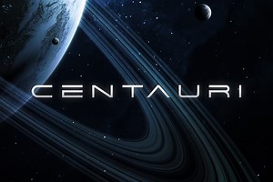 Centauri - Futuristic Font, a Font by Tugcu Design Co.
