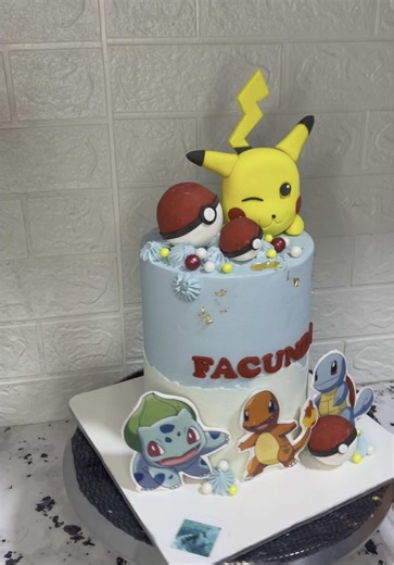 Pokemon-Inspired Cake Decoration Ideas for Every Occasion