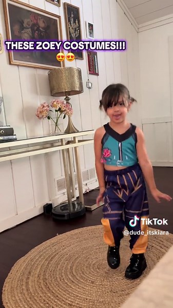 Perfect Fit for Zoey's Kpop Demon Hunters Costume