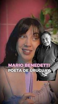 Mario Benedetti – Te quiero (poema completo) 🌹 #MarioBenedetti #TeQuiero