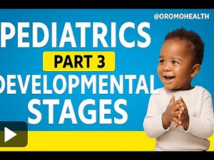 Pediatrics Chapter 4: Developmental Stages | Milestones, DQ & Red Flags Explained