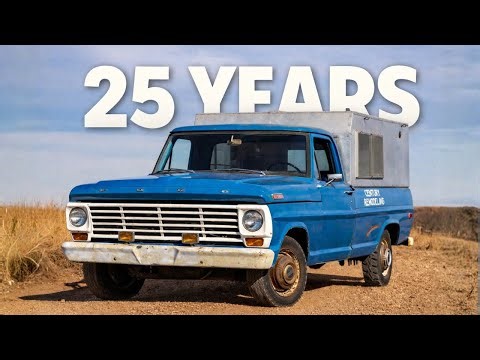 After 25 Years, This ’67 Ford Drives Again