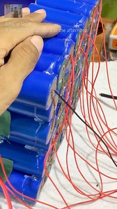 70K views · 1.9K reactions | #foryoupagereels #lithiumbattery #installation #powersupply #accesorios #creative #emergencypower Lithium Battery 32700 3.2v 6.5-7Ah #ParallelConnection #SeriesConnection 20Ah 48V #BMS 15s 40A #Capacity រៀបអាគុយកង់អគ្គិសនី , ថ្មកង់ស្គី 36v 4400mAh #repair | Bihong Solar | Facebook