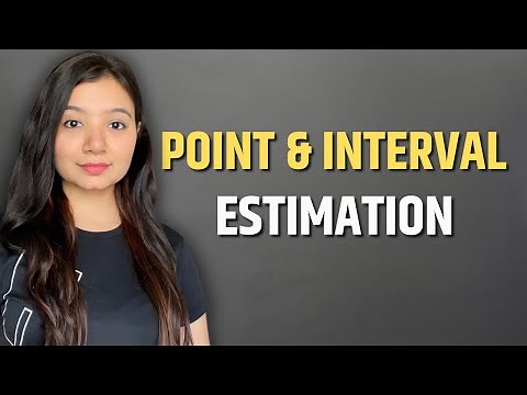 Inferential Statistics | Point Estimation | Interval Estimation | Statistics Tutorial