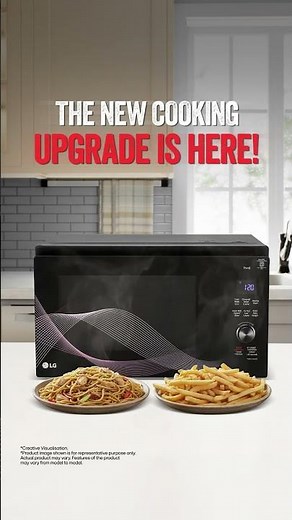 Introducing The All-New Convertible Oven | LG India
