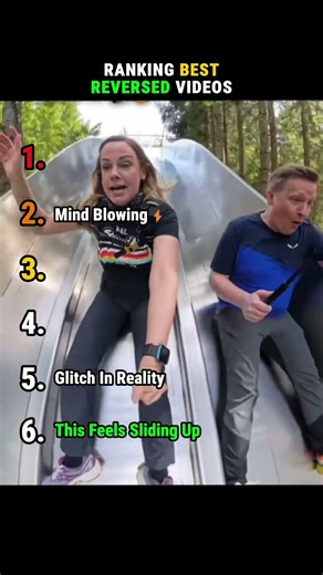 Ranking Best Reversed Videos #epic #ranking #shorts