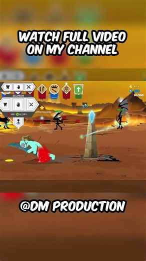 Why Every Giantlord Player Always Like This 😂 #stickwarsaga #stickwarlegacy #giantlord #xiphos