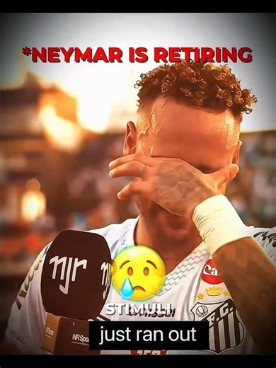Neymar is going to Retire 😿