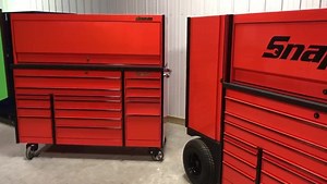 6.9K views · 31 reactions | We just got a KRL1163, worktop, and hutch that matches our Toolwagon! Check out the video. Box is immaculate and priced down at $6500! Shipping and delivery are available and we will do our best to work with you on trade ins. Call or text us at 302 423 8529 anytime with questions or trade in values. | 1st State Tools | Facebook
