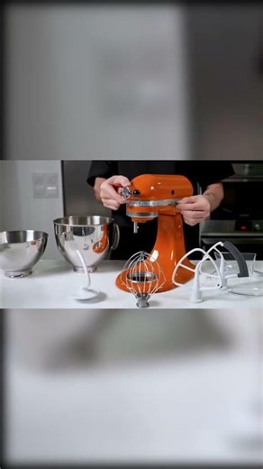 The best KitchenAid stand mixer for beginners 🍰