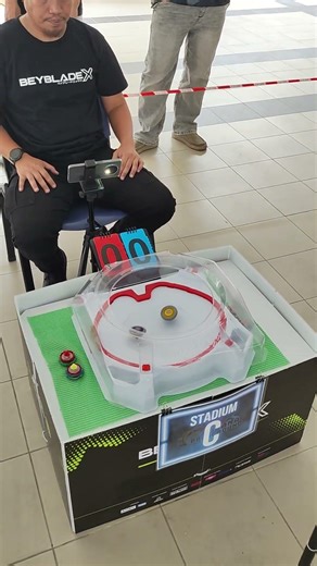 Over Finish! Wizard Rod vs Shark Scale | SK Matang Open Beyblade X Tournament