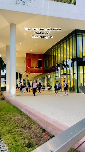 Exploring the University of Miami Campus Experience