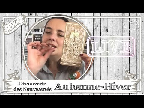 [LIVE] "Découverte des Nouveautés 🍂 Hiver ❄️ Stampin’ Up!" par Coul'Heure Papier
