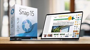 Screenshots machen wir Profis: Ashampoo Snap 15