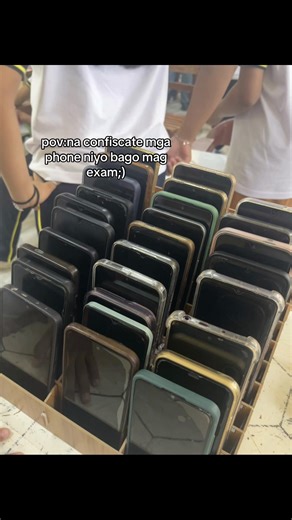 Confiscated Phones Before Exams: A High School POV