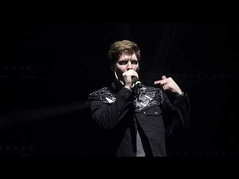 Adam Rupp's amazing drum solo with Home Free Tifton, Ga 3-16-18