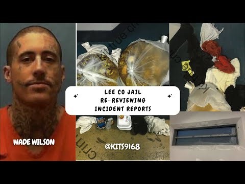 REVIEWING WADE WILSON INCDENT REPORTS LEE COUNTY JAIL