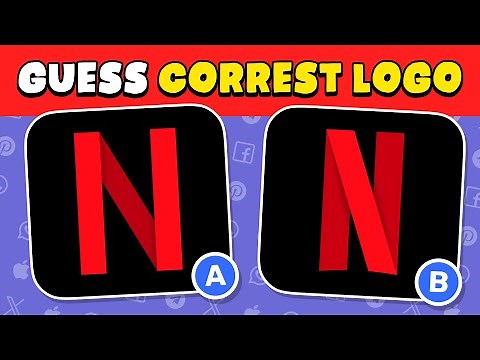 Guess the Correct Logo ✅ 30 Levels - Easy, Medium, Hard | Logo Challenge 2024