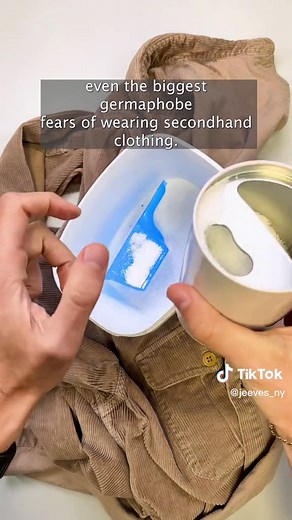 How to clean vintage or second hand clothing #cleaningsecondhandclothing #thriftedclothingcleaning #howtocleanthriftedclothing #howtocleansecondhandclothing #cleaningthriftedclothes #reuse #repurpose #recycleclothing #clothing #cleaning #clean #stain #stainremoval #odorremoval #drycleaning #dryclean #nyc