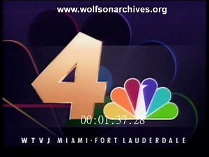 wtvj sign off and on 1991 (READ DESCRIPTION IF YOU WANT THIS TAKEN DOWN) Credits in Description"