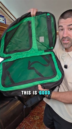 Stop Traveling With This 😬 Try a Carry-On Backpack Instead #carryonbackpack #travel
