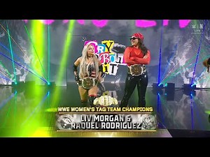Liv Morgan Entrance: WWE Raw, April 14, 2025