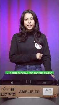 Pure Power Performance! 🔊 GL Z2.20 Amplifier for Professional Sound Systems #atiprotechnologies