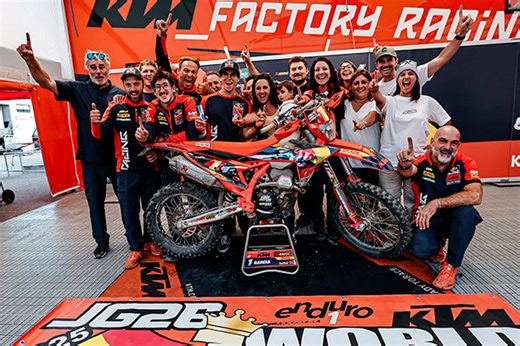Josep Garcia Clinches Enduro1 Title as Verona Triumphs on Dramatic Italian EnduroGP - Fullnoise.com.au Motorcycle News