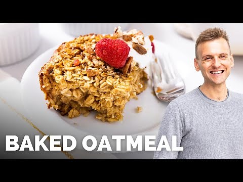 The Easiest Baked Oatmeal