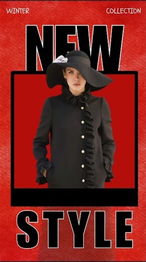 How to make modern poster design in Canva step by step process 👉🏻