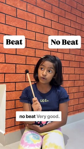 Jingle Bells Music Education India on Instagram: "Our class is all about Beat Children discover how beat is everywhere ,in clapping hands, ticking clocks, running steps, and even their own heartbeat. Learning beat helps them listen closely and enjoy the rhythm of daily life (jinglebellsmusiceducation Beat ,music , GME)"