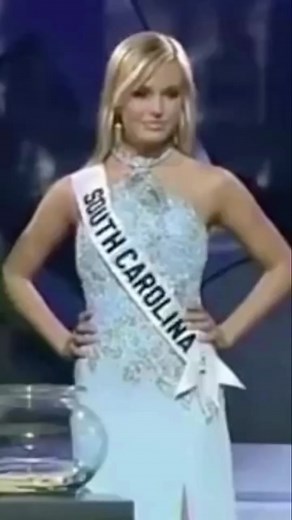 Stage fright😬 Miss Teen South Carolina 2007 - Caitlin Upton #fyp #pageant #missteenusa #funny #throwback #2007 #southcarolina #usa #unitedstates #education #maps