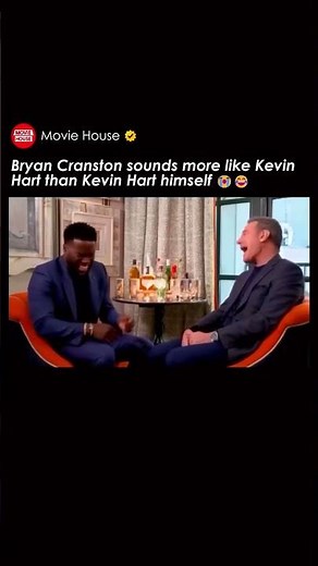 Bryan Cranston sounds more like Kevin Hart than him