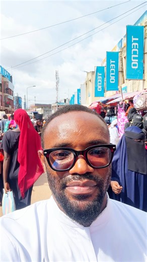 Serekunda Market, The Gambia. | Fr Kelvin Ugwu