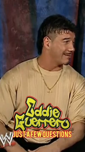 Eddie Guerrero: A WWE Legend | Interview Highlights