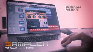 68K views · 161 reactions | SampleX brings you accurately modeled vintage sampler emulation. Dial-in the sample rate, bit rate, aliasing, input drive, and filter settings to sound like any sampler, or design your own! Multiple sampler emulation presets already included. Know More  https://www.beatskillz.com/samplex/ Get SampleX at $39 (Retail Price - $69) Available in AU VST AAX - WIN MAC (Catalina Supported) | Beatskillz Plugins | Facebook