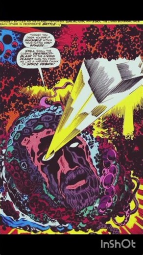 #Shorts Datos Curiosos de #egoelplanetaviviente #ego #thor #marvel #marvelcomics #avengers #foryou